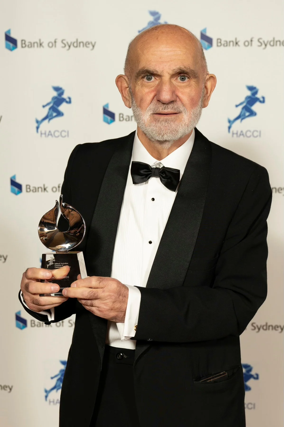 Spiro Stamoulis Lifetime Achievement Award