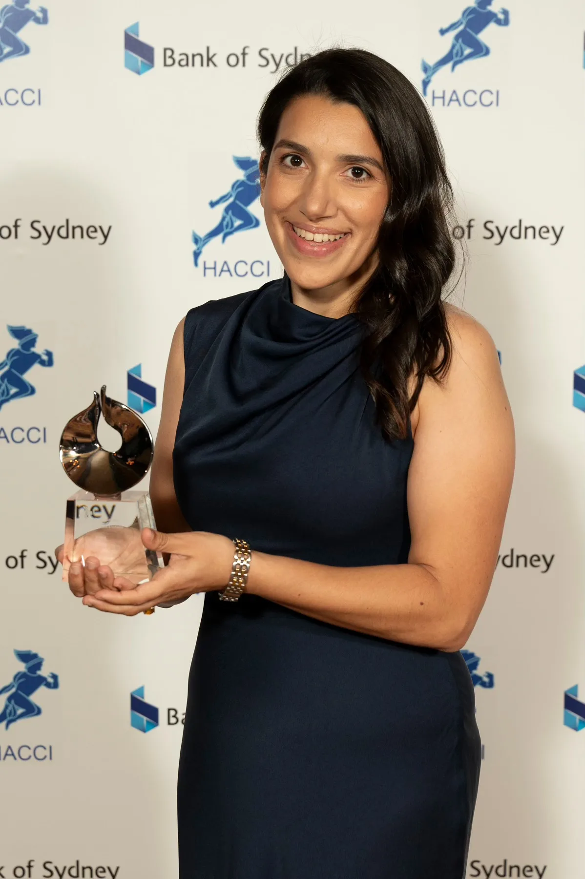 Chris Saristavros Young Achiever Award